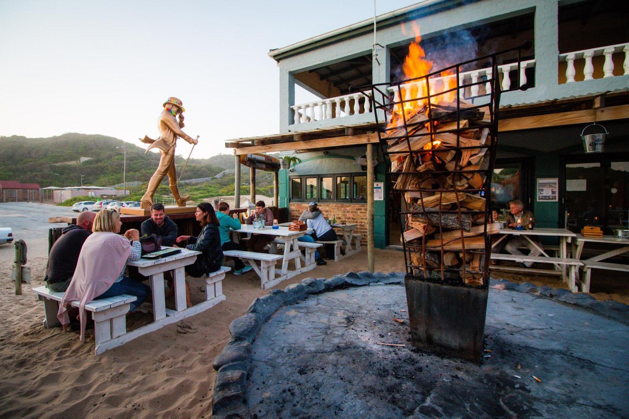 Pili Pili Beach Cabanas Sedgefield Eksteriør billede