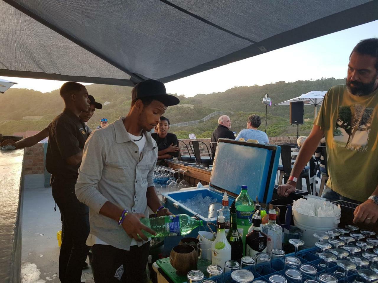 Pili Pili Beach Cabanas Sedgefield Eksteriør billede