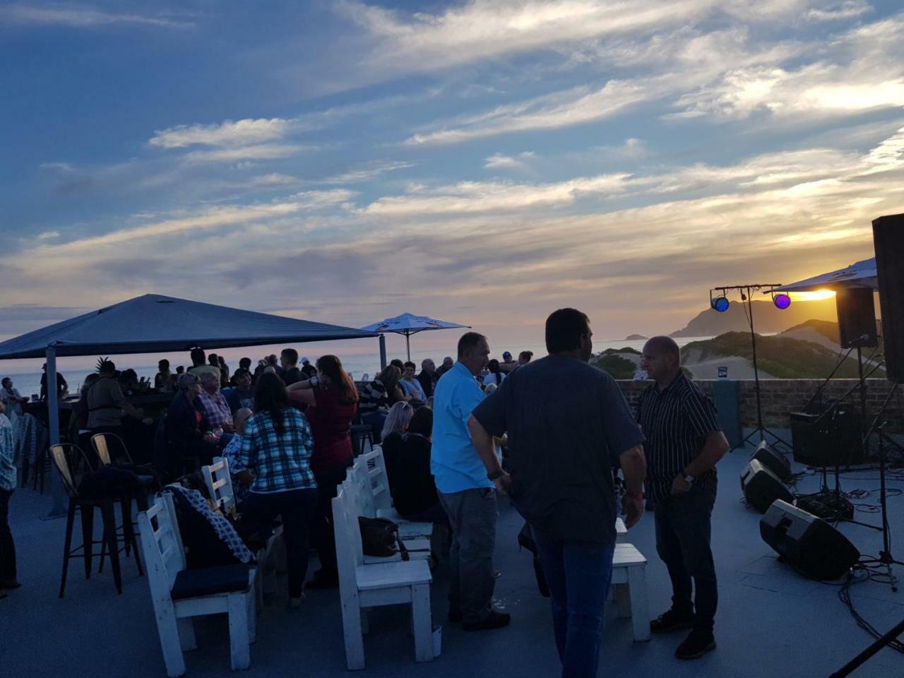 Pili Pili Beach Cabanas Sedgefield Eksteriør billede